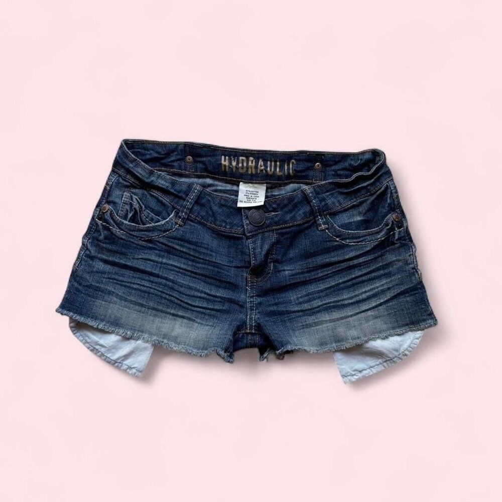 Unbranded Women's Blue and Navy Shorts